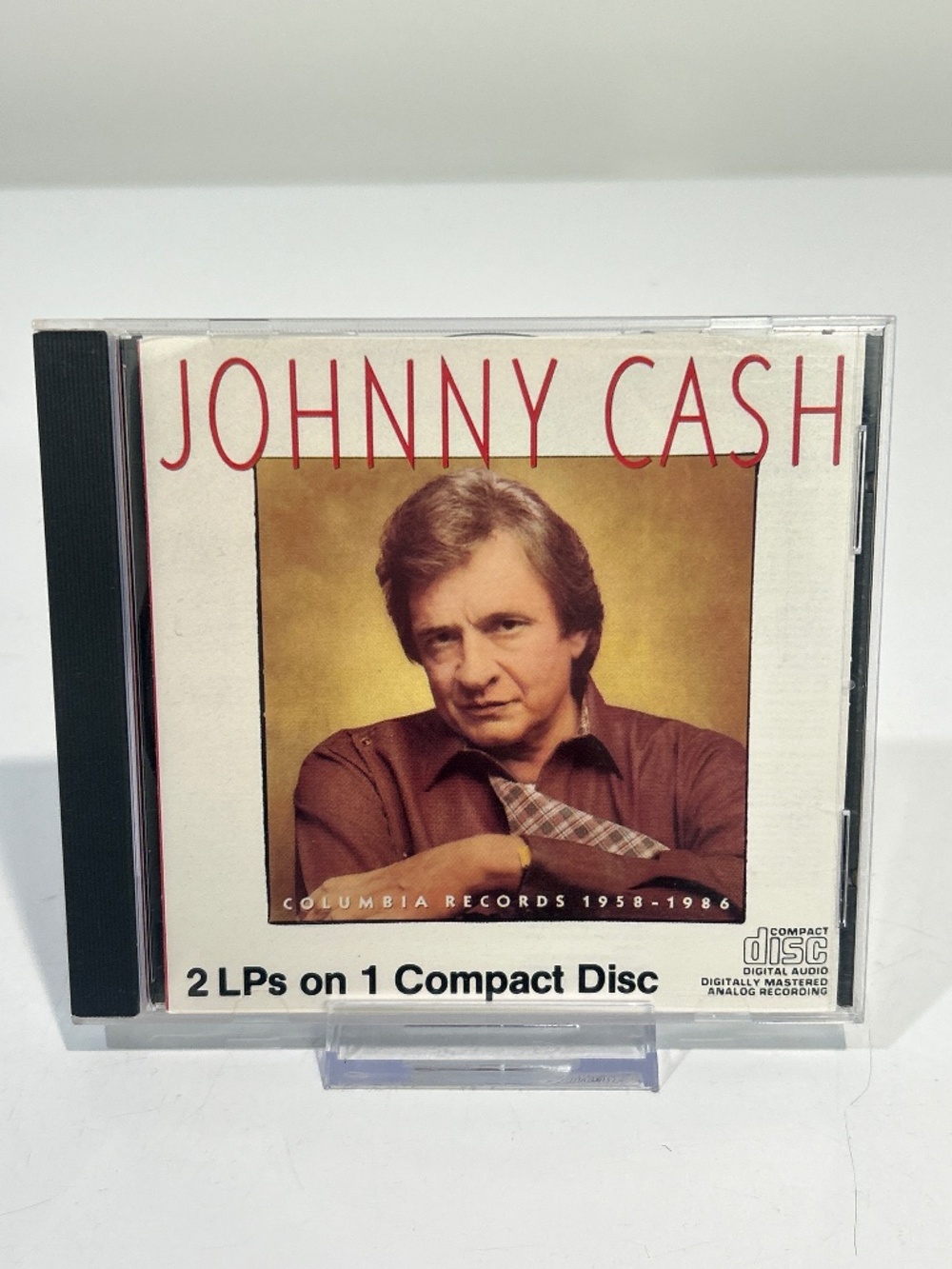 🤯5 for $20🤯 Johnny Cash “Columbia Records 1958-1986” CD [Country Rock]